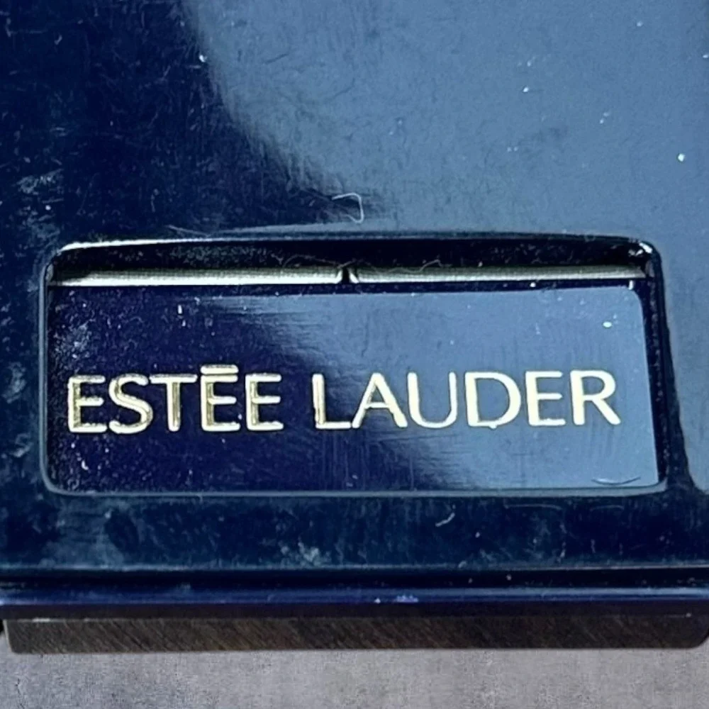 New Estee Lauder Eyeshadow Duo‎ Womens 06 Storm Duo Wet/Dry Compact